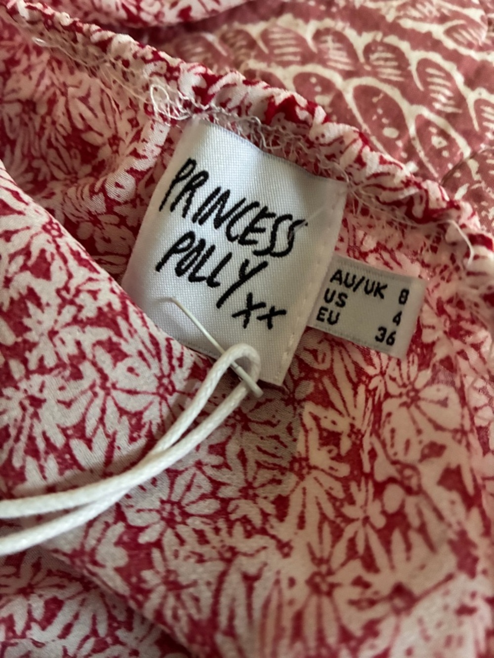 Princess Polly Pink Floral Dress